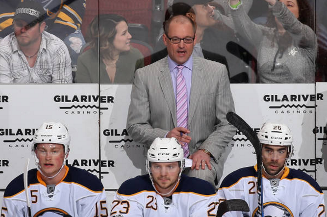 Report: Eichel wants Bylsma out