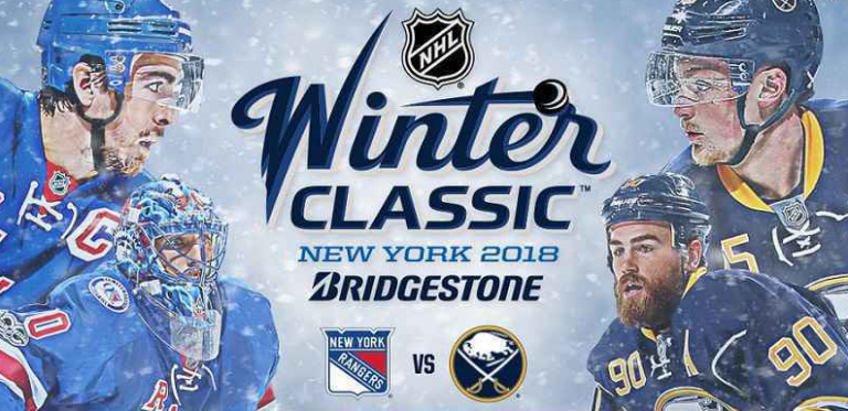 Sabres, Rangers will meet in Winter Classic