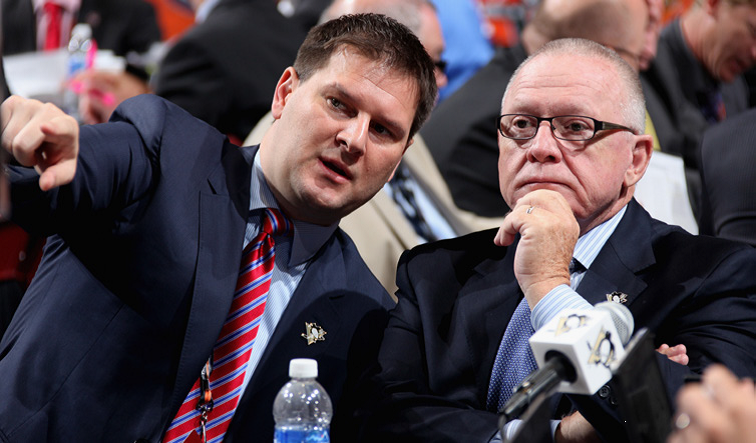 Sabres hire Botterill as GM