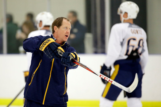 Sabres fire Phil Housley