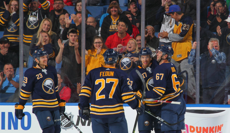 Sabres clip the Red Wings, 1-0