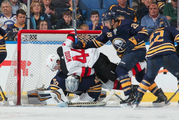 Sabres take beating on home ice