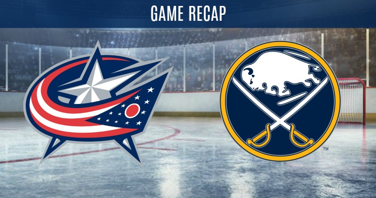 Blue Jackets march past Sabres