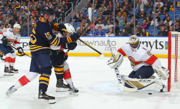 Sabres quieted by Panthers