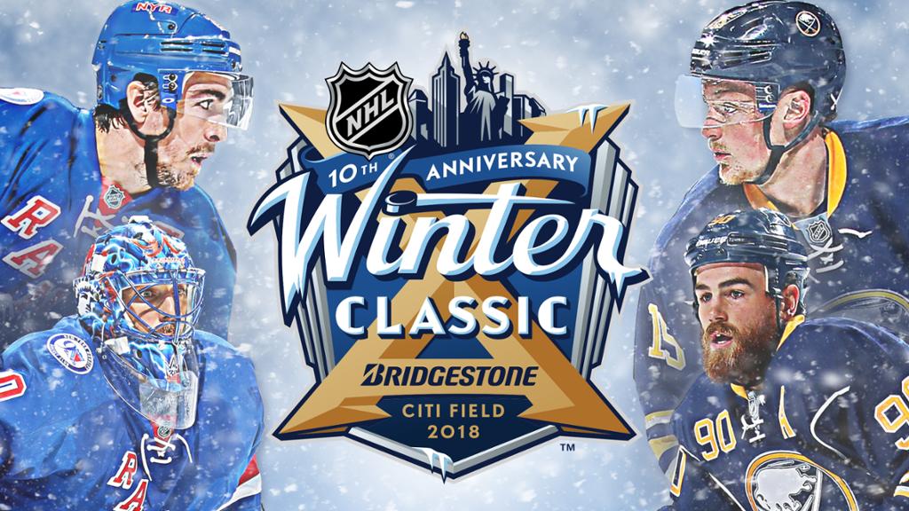 Rangers, Sabres 2018 Winter Classic Jerseys Revealed!