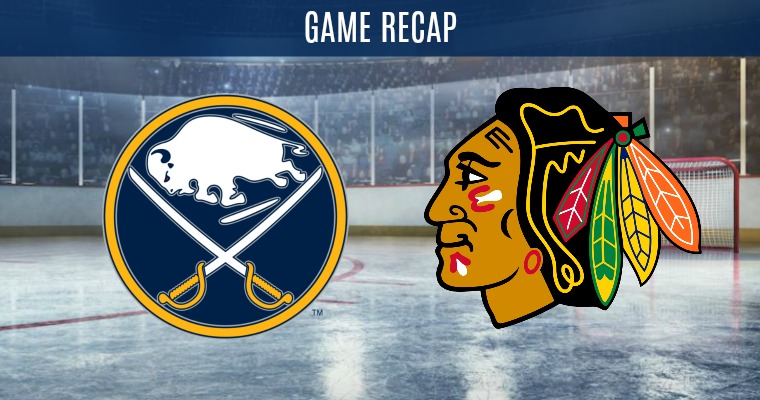 Sabres fall late in OT