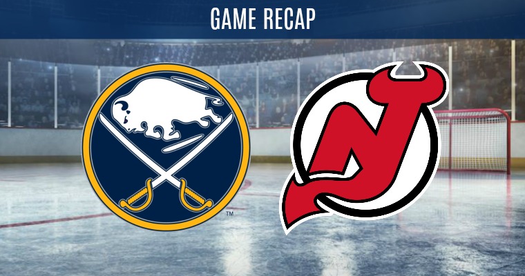 Sabres fall to Devils