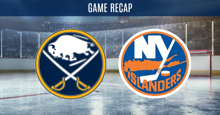 Sabres give up late lead, fall in OT