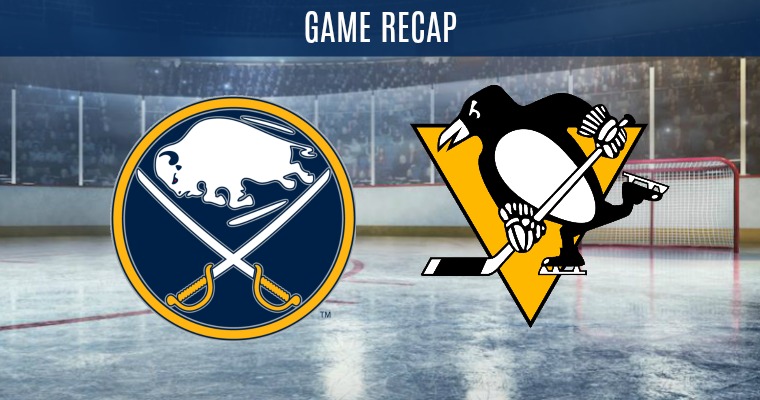 Sabres get shutout vs. Penguins