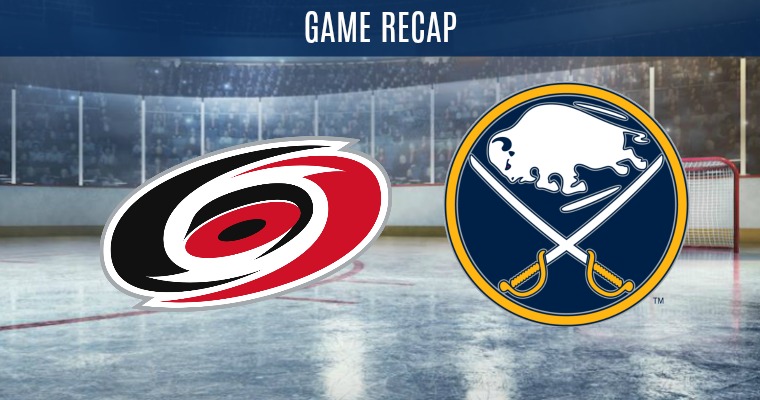 Eichel’s hat trick not enough to top Hurricanes