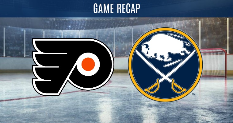 Sabres Fall to Flyers