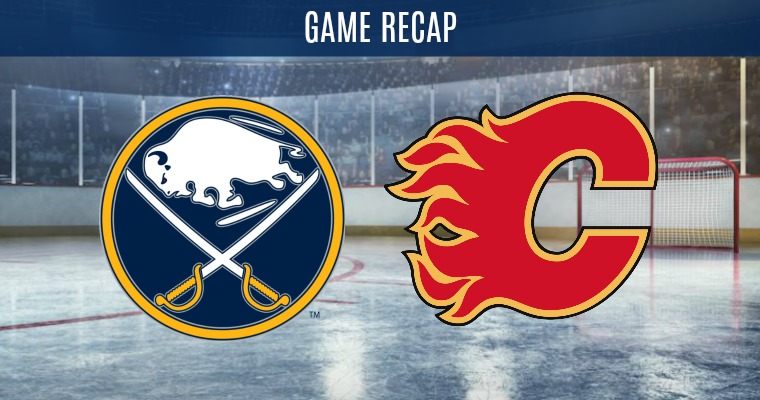 Sabres fall to Flames in disappointing loss