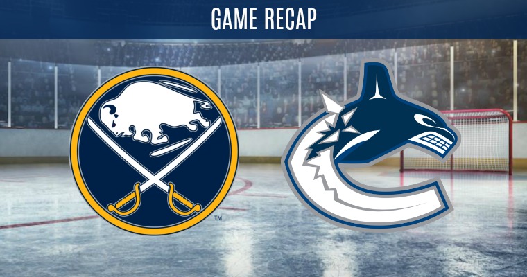 Sabres drop another in OT