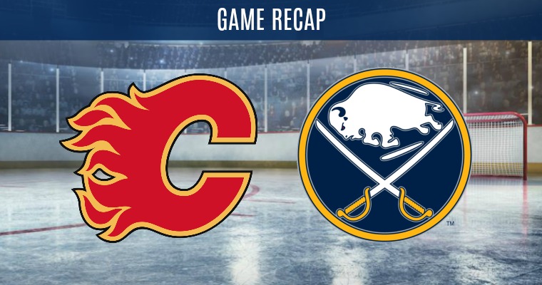 Sabres fall to Flames in OT