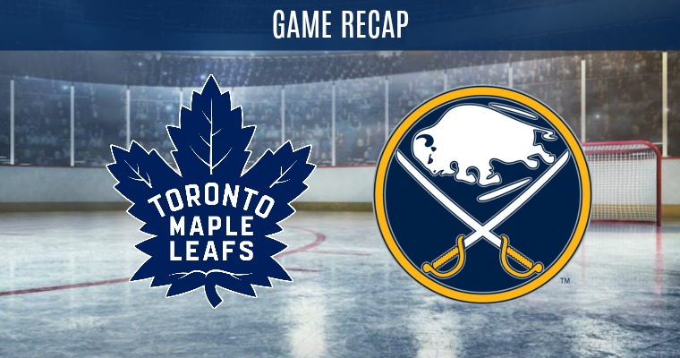 Sabres set to host Maple Leafs