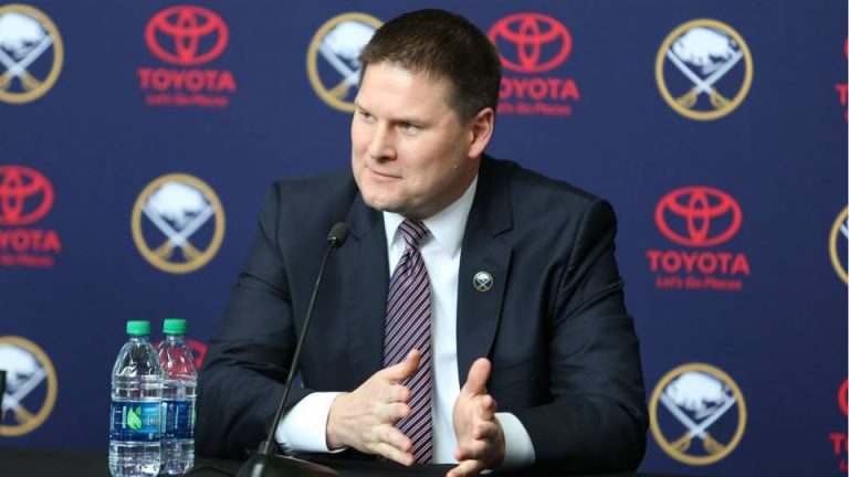 Sabres season ends, but the GM stays