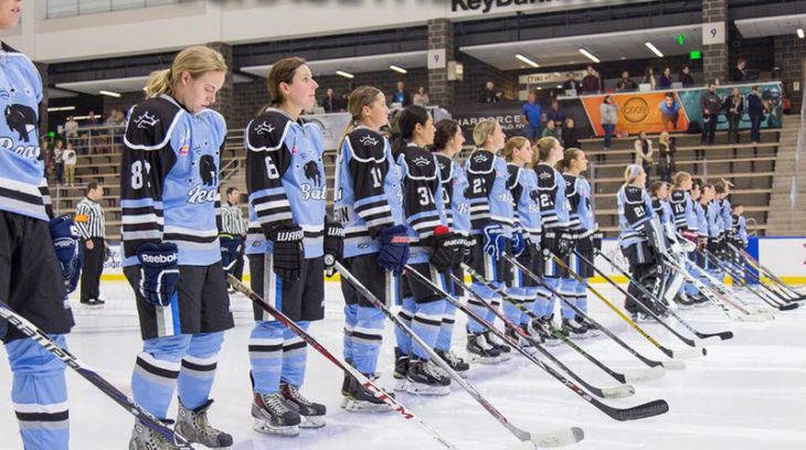 Buffalo Beauts prep for first-ever home playoff game