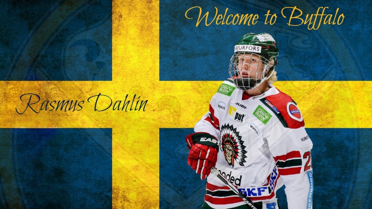 Sabres select Rasmus Dahlin