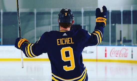 Eichel officially named captain