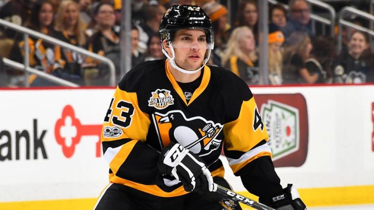 Sheary, Rodrigues headed to Penguins