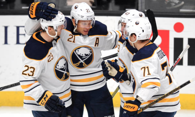 Sabres finish road trip on high note