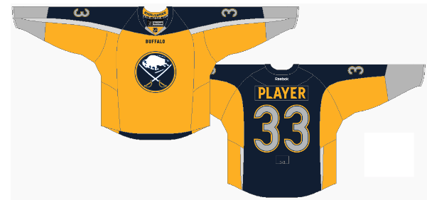 sabres jersey history