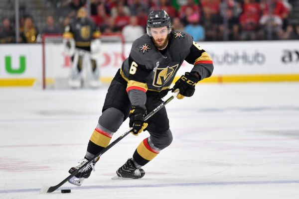 Sabres acquire Colin Miller from Vegas