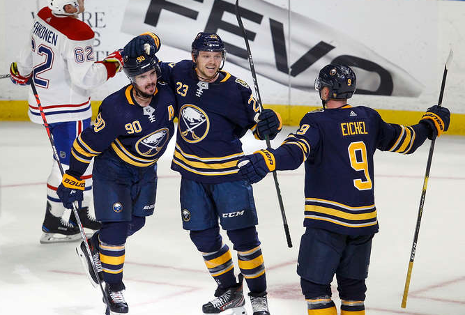 Can Eichel lead Sabres to the playoffs?