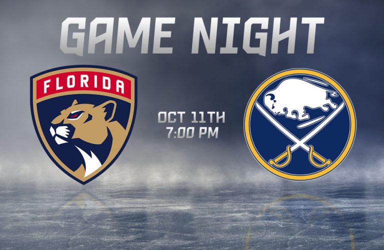 Sabres set to host Panthers