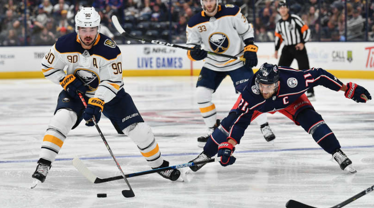 Sabres faced first real test in Columbus