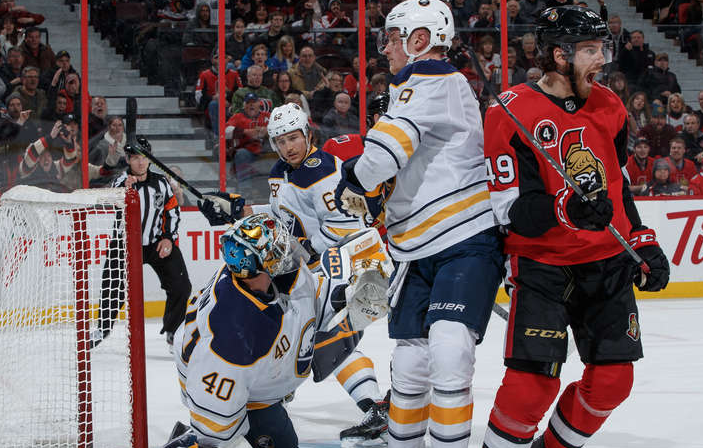 Sabres get run over in Ottawa