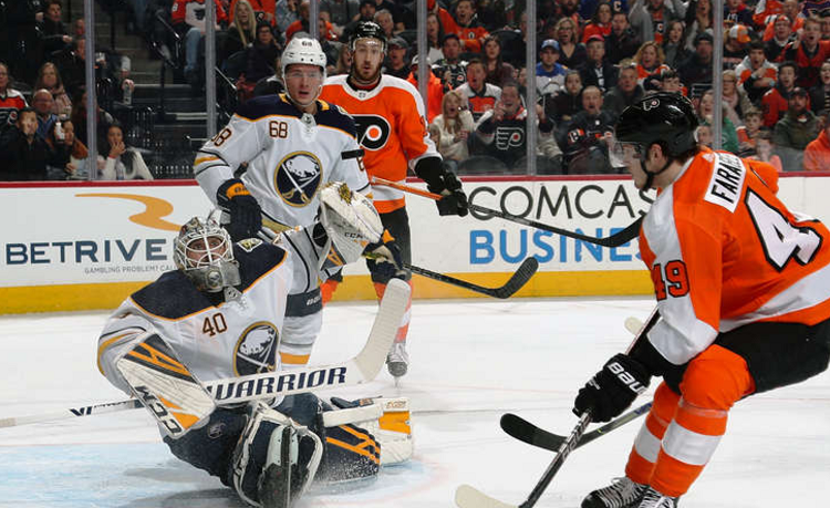 Sabres can’t slow down Flyers