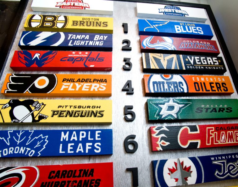 Introducing Our NHL Standings Board