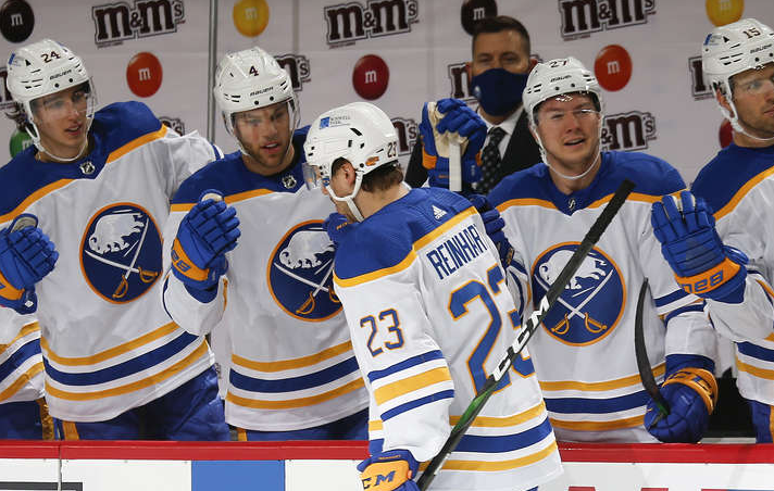 Sabres earn much-needed win over Devils